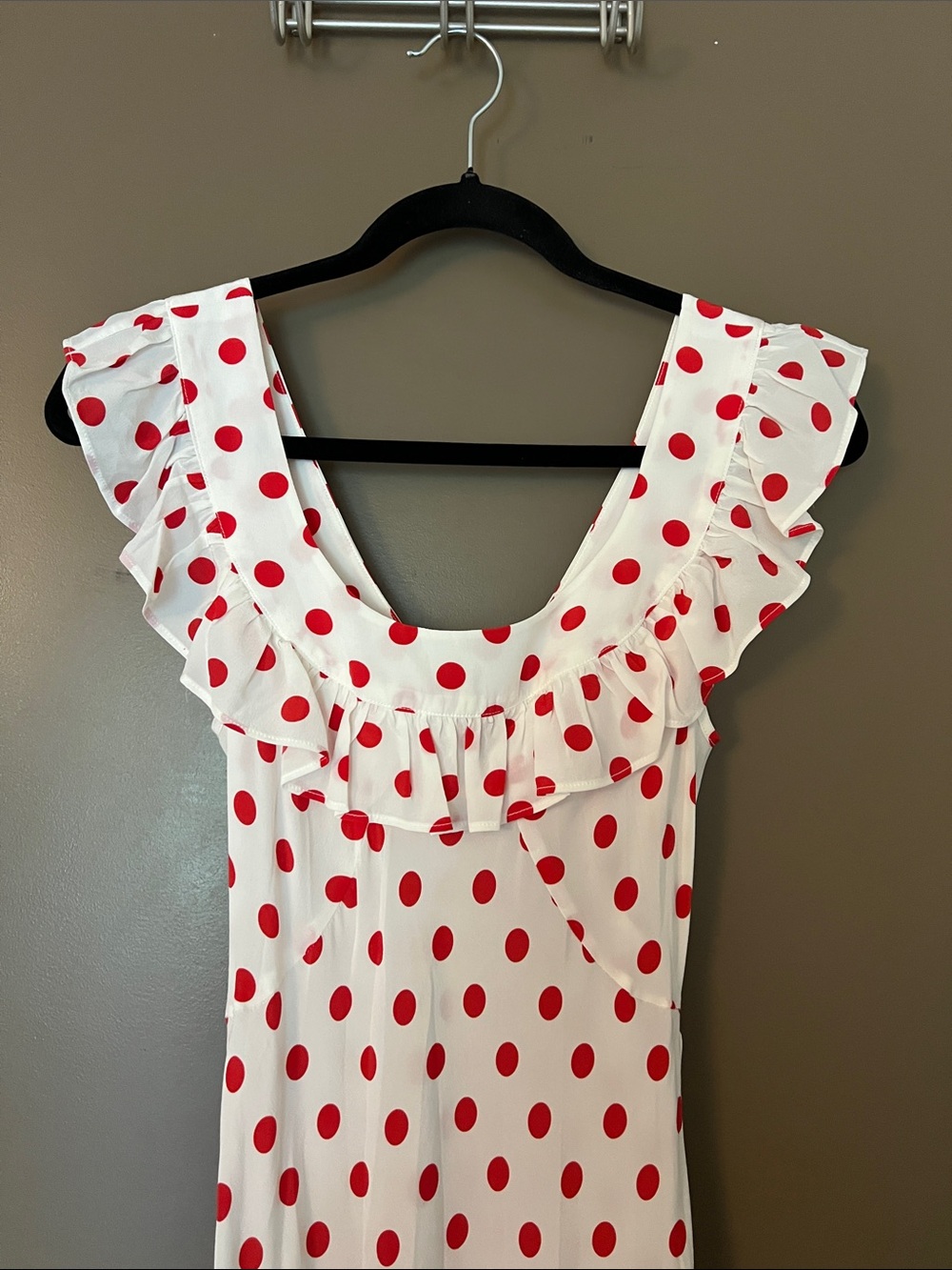 Realisation Par The Claudia Dress in Super Dot - Picture 6 of 10